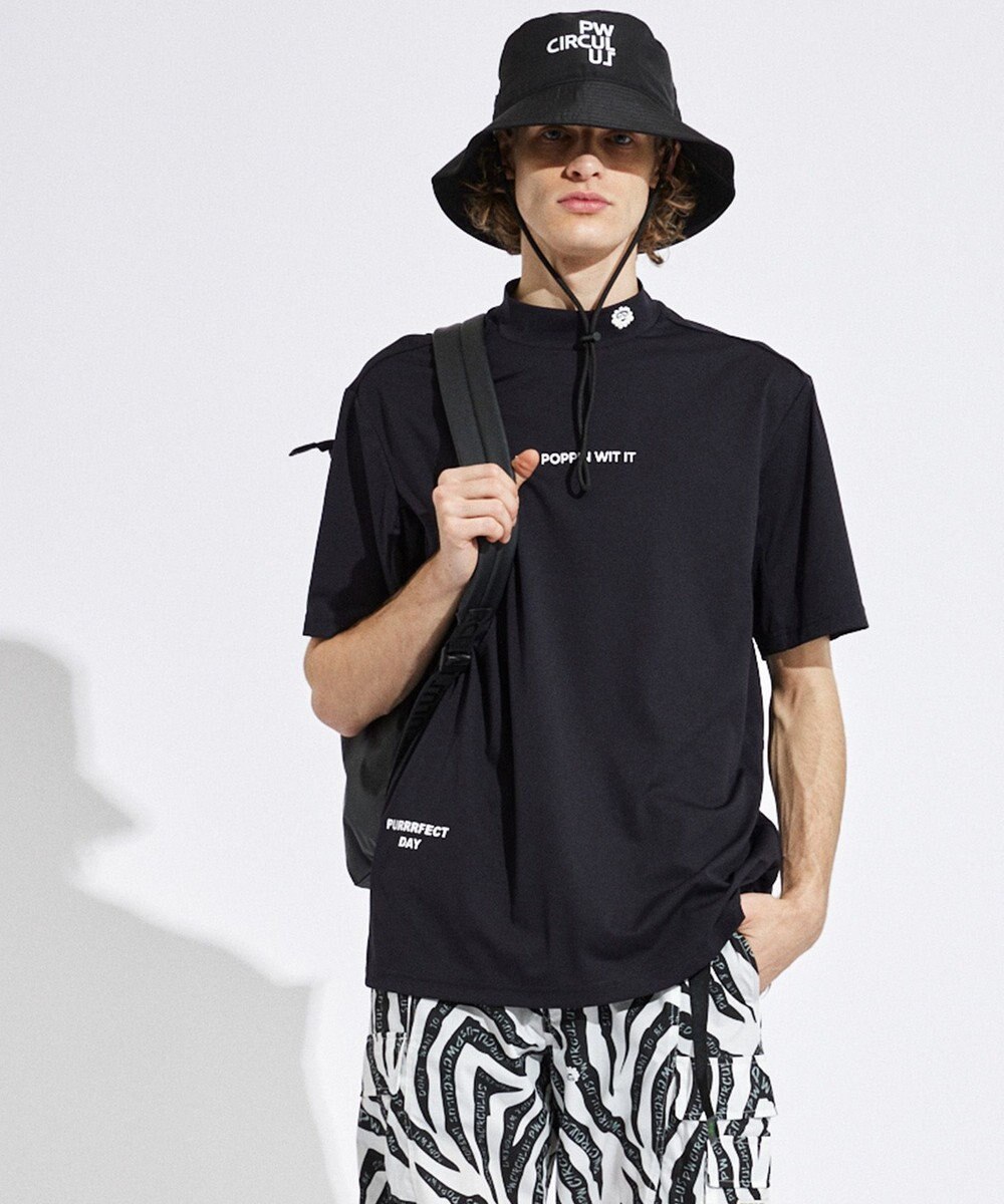 PW CIRCULUS 【追加で入荷 / 小さくたためる】【UNISEX】メッシュバケットハット 