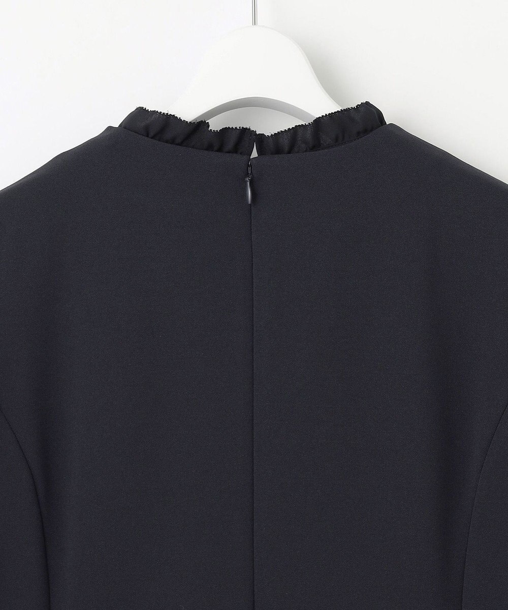 J.PRESS LADIES 【洗える】ジョーゼットジャージー ワンピース 