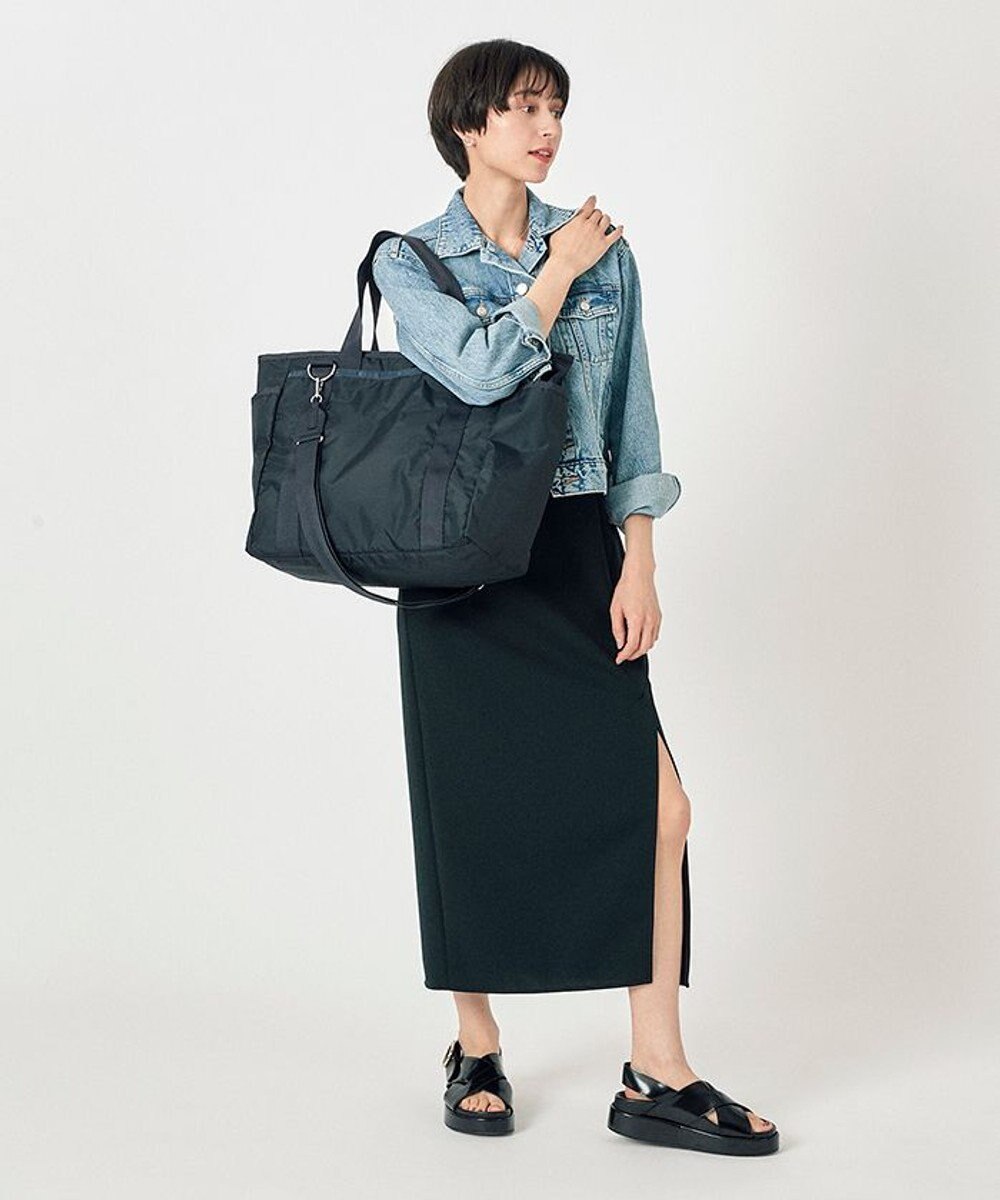 BIG TOTE/ディープシーブルー / LeSportsac | ファッション通販 【公式 