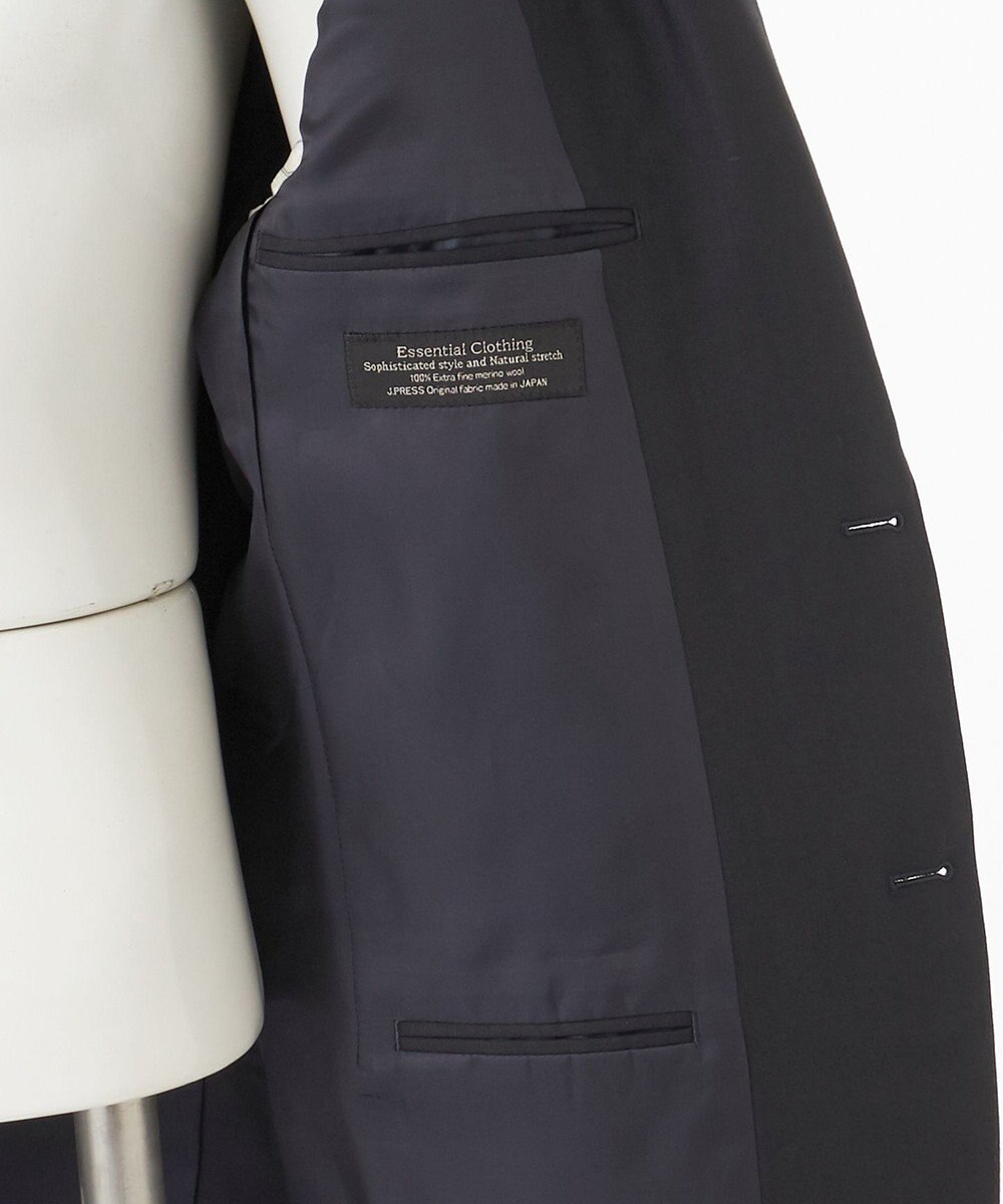 J.PRESS MEN 【ESSENTIAL CLOTHING】シャドーヘリンボン スーツ 