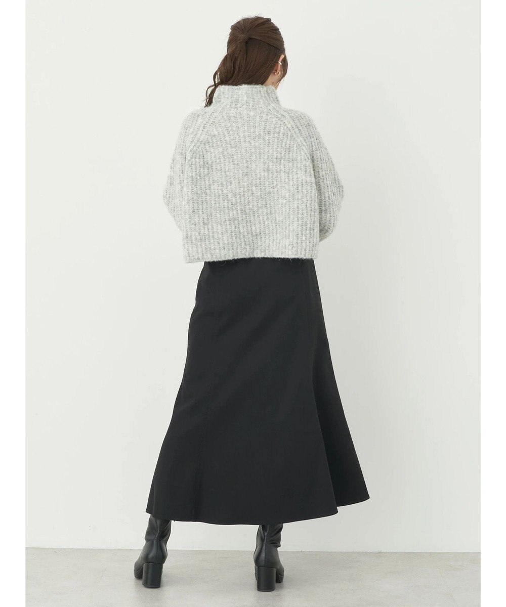 earth music&ecology フロントボタンスカート 