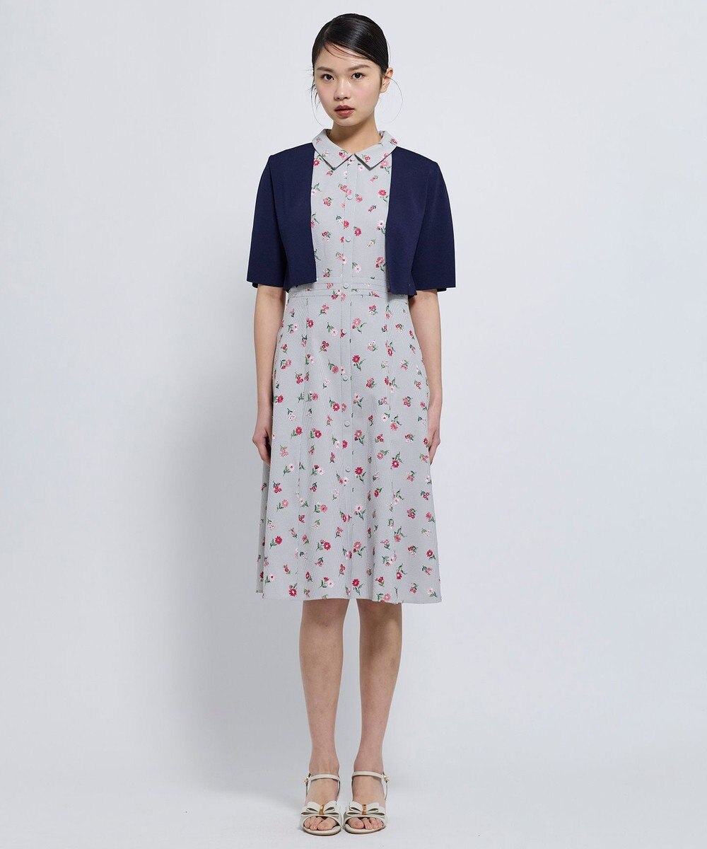 TOCCA 【松木育未さん着用】CREPE BOLERO ボレロ 