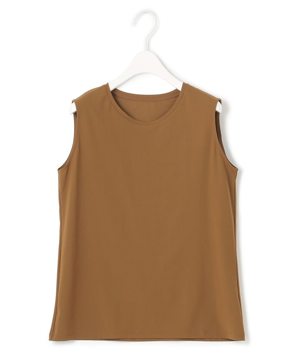 ICB 【接触冷感・UVカット・速乾・洗える】マットスキューバ タンクトップ型プルオーバー 