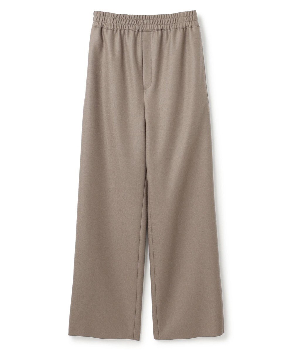 BEIGE， 【L-size】CORBY / ウエストゴムワイドパンツ 