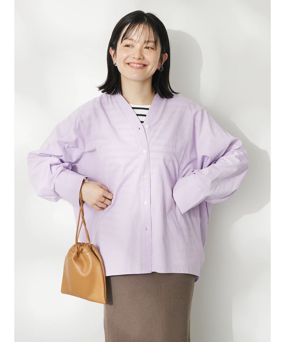 CRAFT STANDARD BOUTIQUE コクーンドルマンシャツチュニック 