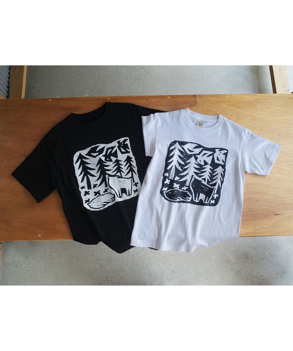 nitorito 【UNISEX】kamoshika Tシャツ 