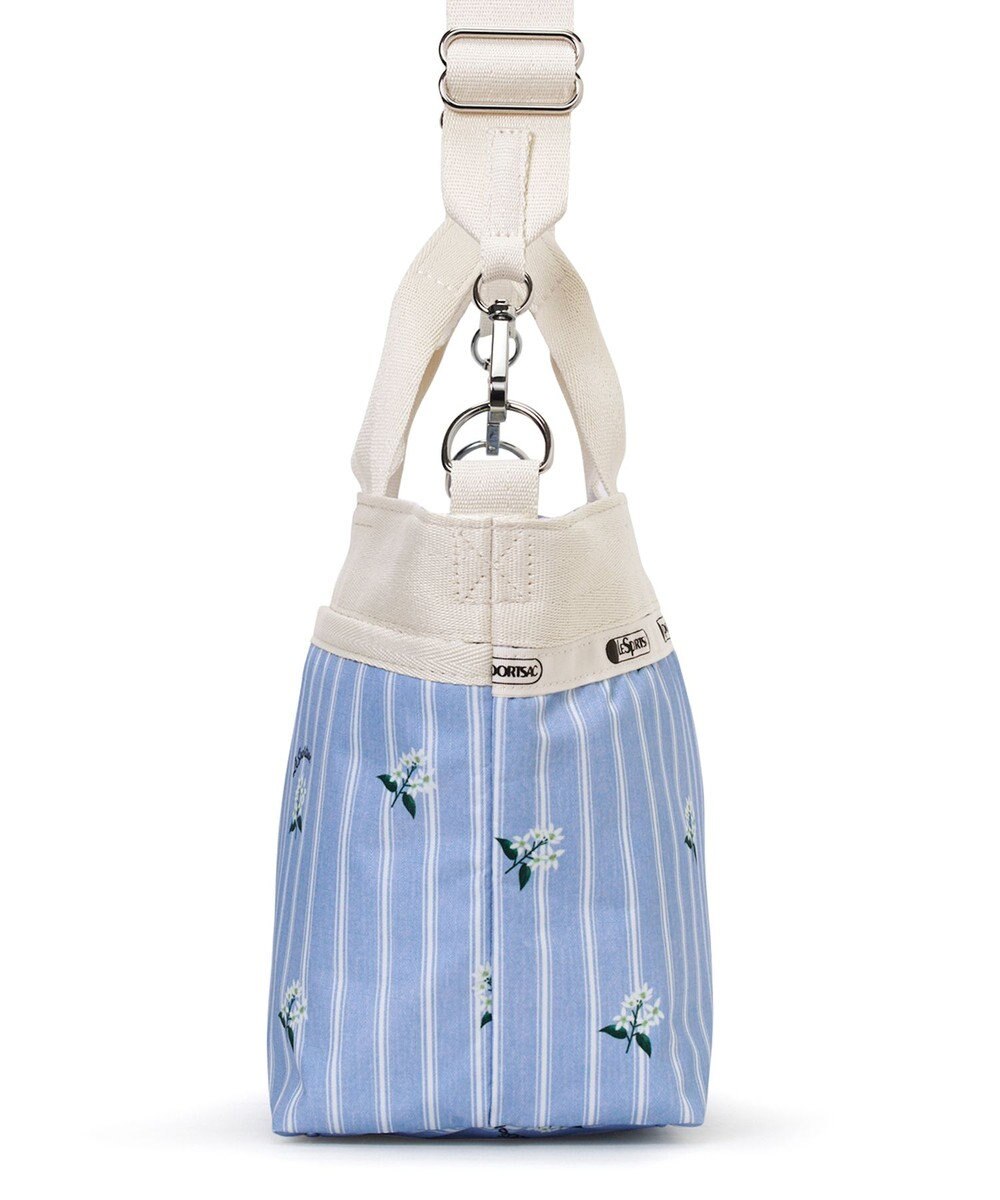 LeSportsac SMALL BUCKET TOTE/ジャスミンストライプ 