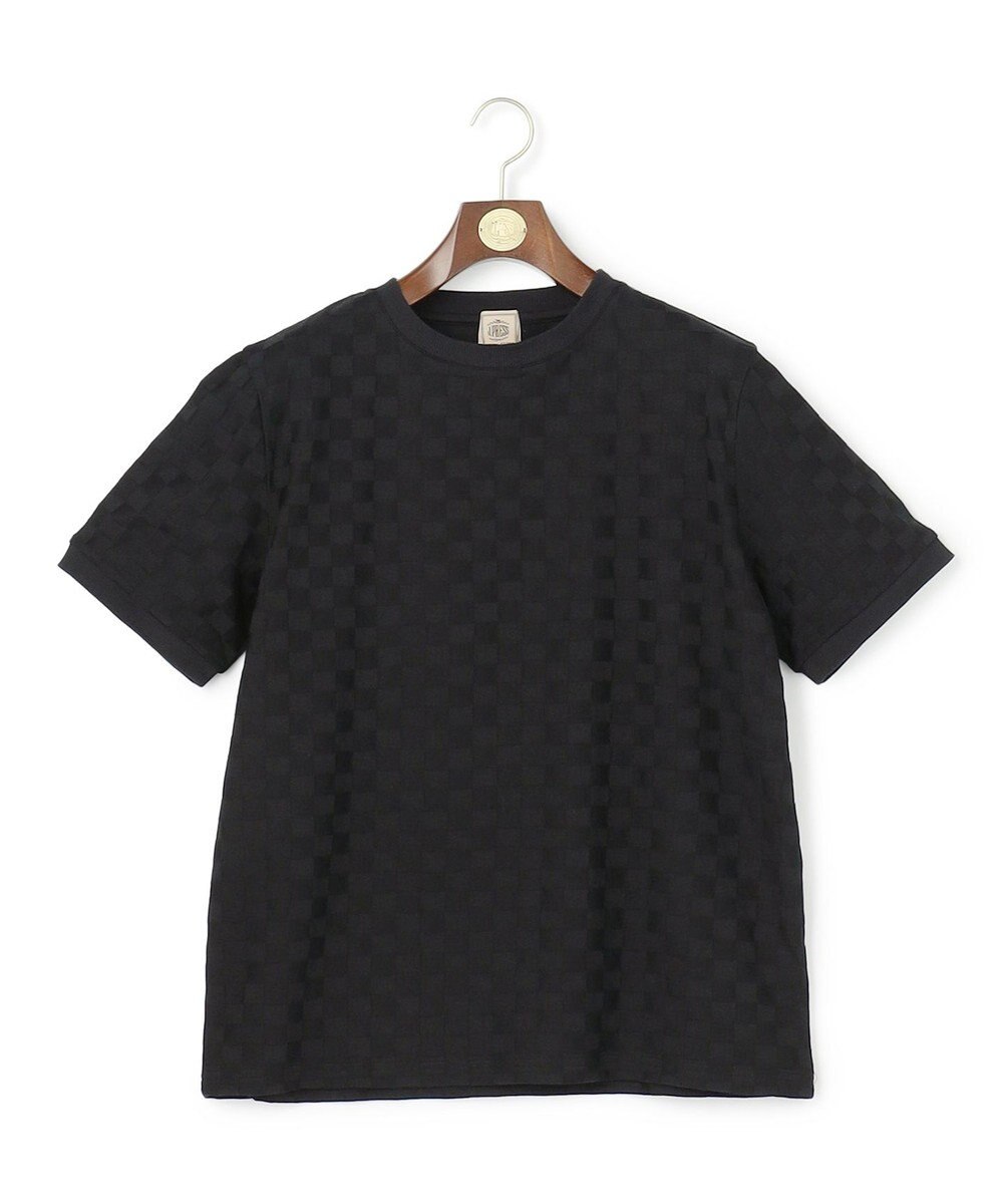 J.PRESS MEN ジャケットインの最適解【接触冷感 / 吸水速乾】【J.PRESS PREMIUM JERSEY】アーガイルリンクス Tシャツ 