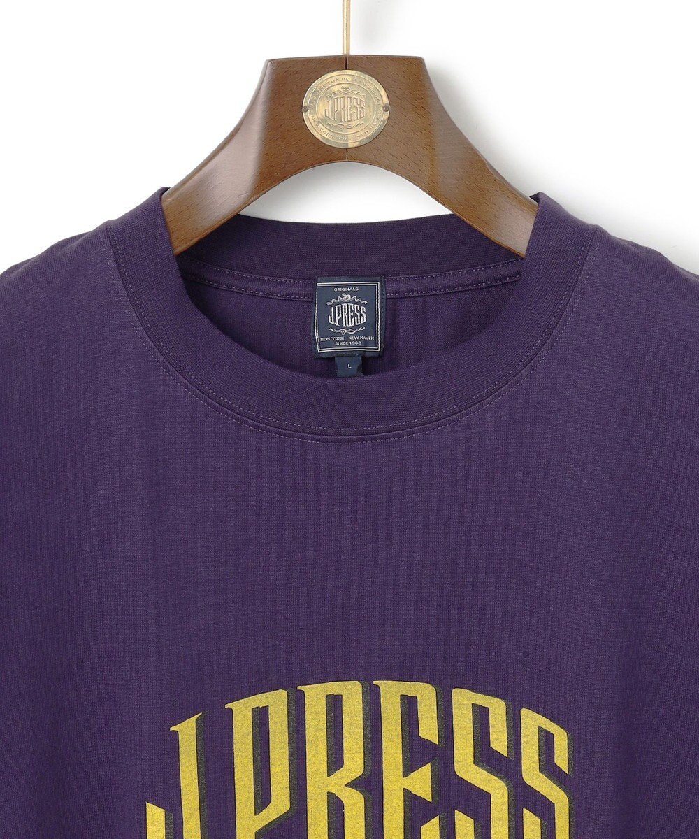 J.PRESS MEN 【J.PRESS ORIGINALS】【UNISEX】Cotton Jersey J.PRESS Logo T-shirt 