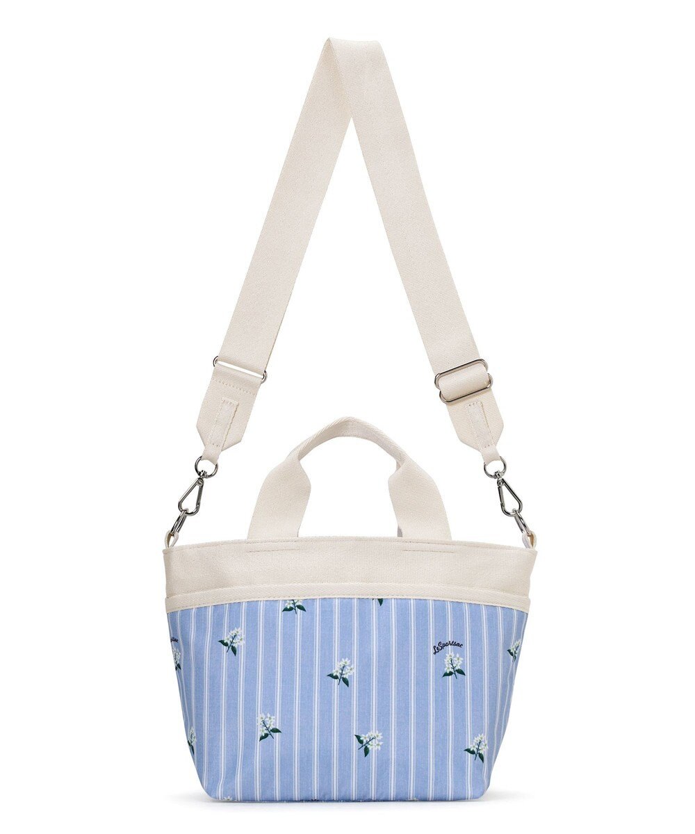 LeSportsac SMALL BUCKET TOTE/ジャスミンストライプ 