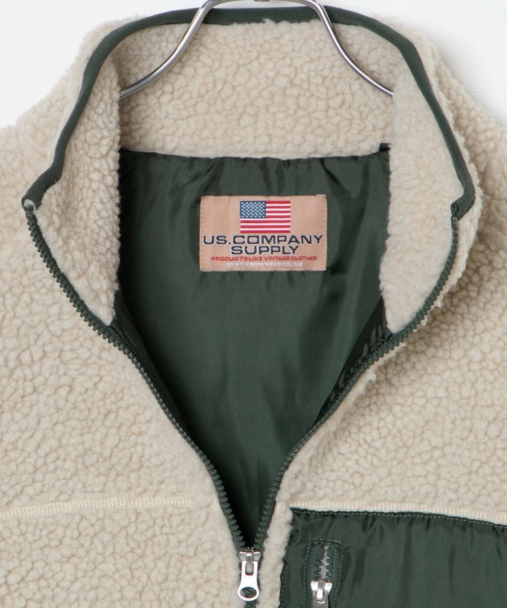 WEGO ボアブルゾン 