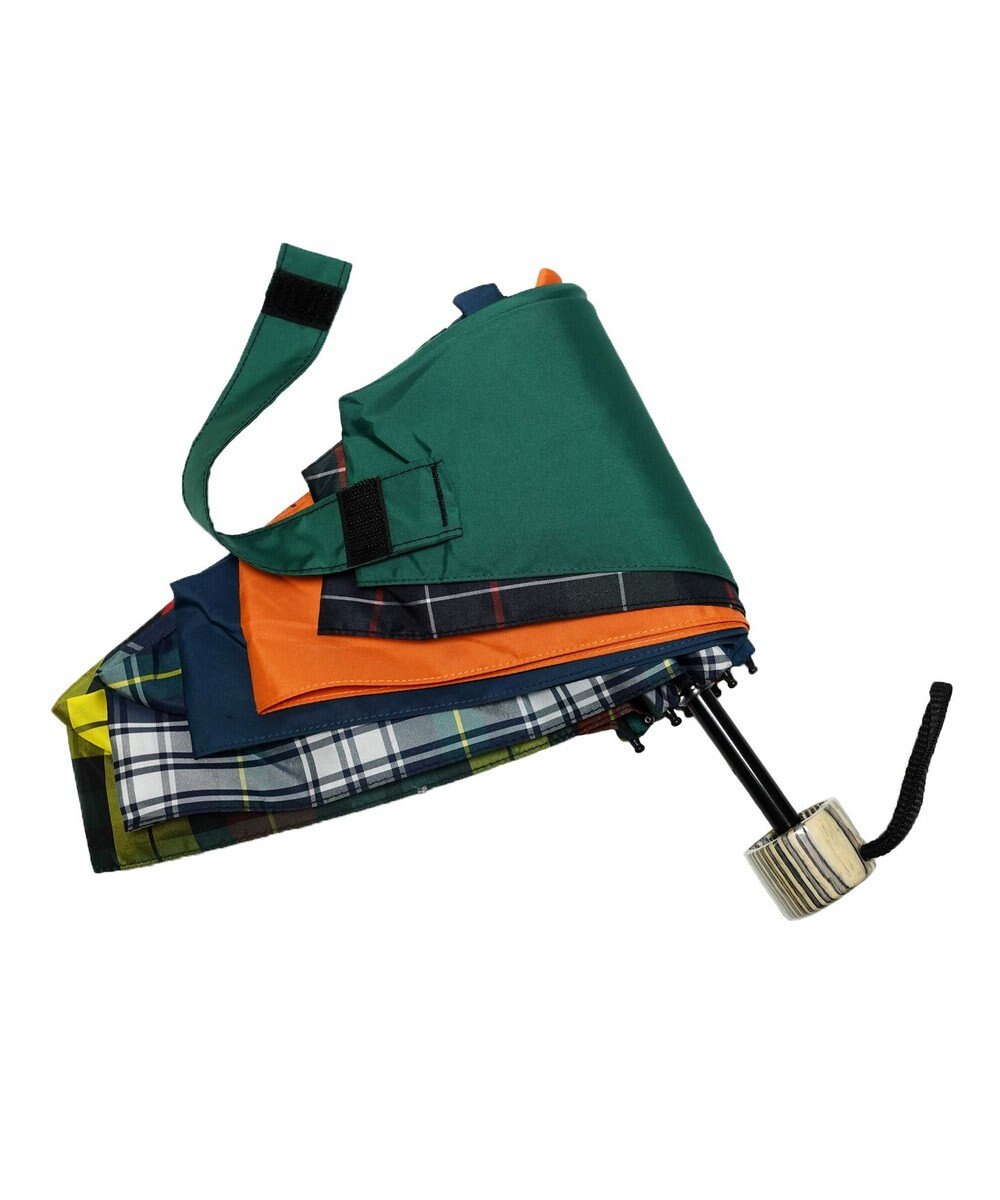 +RING 【UVカット95%以上】【UPF50＋】プラスリング ユニセックス 晴雨兼用 折傘 MLT T1314 