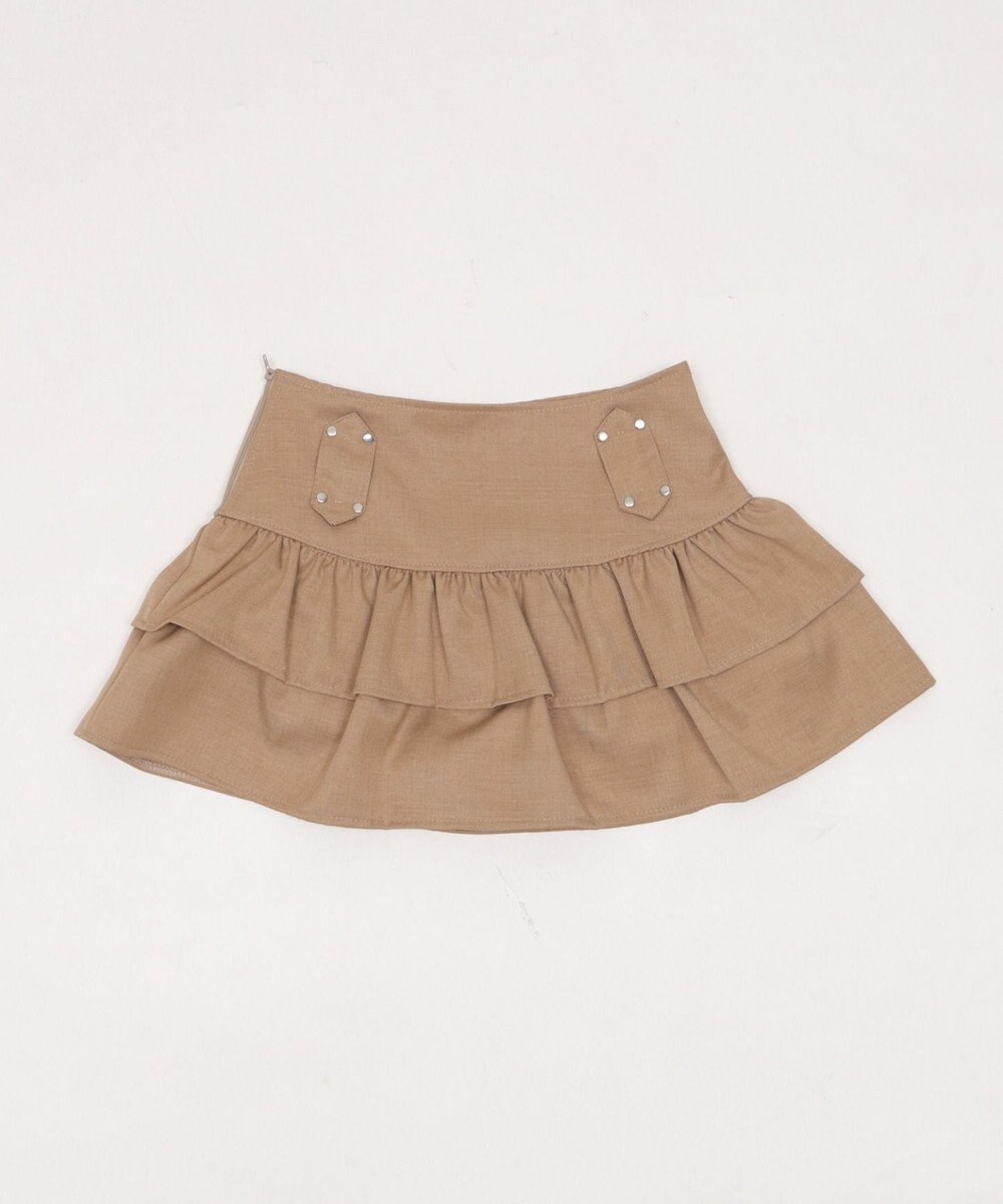 WEGO スターベルト付きティアードスカパン 