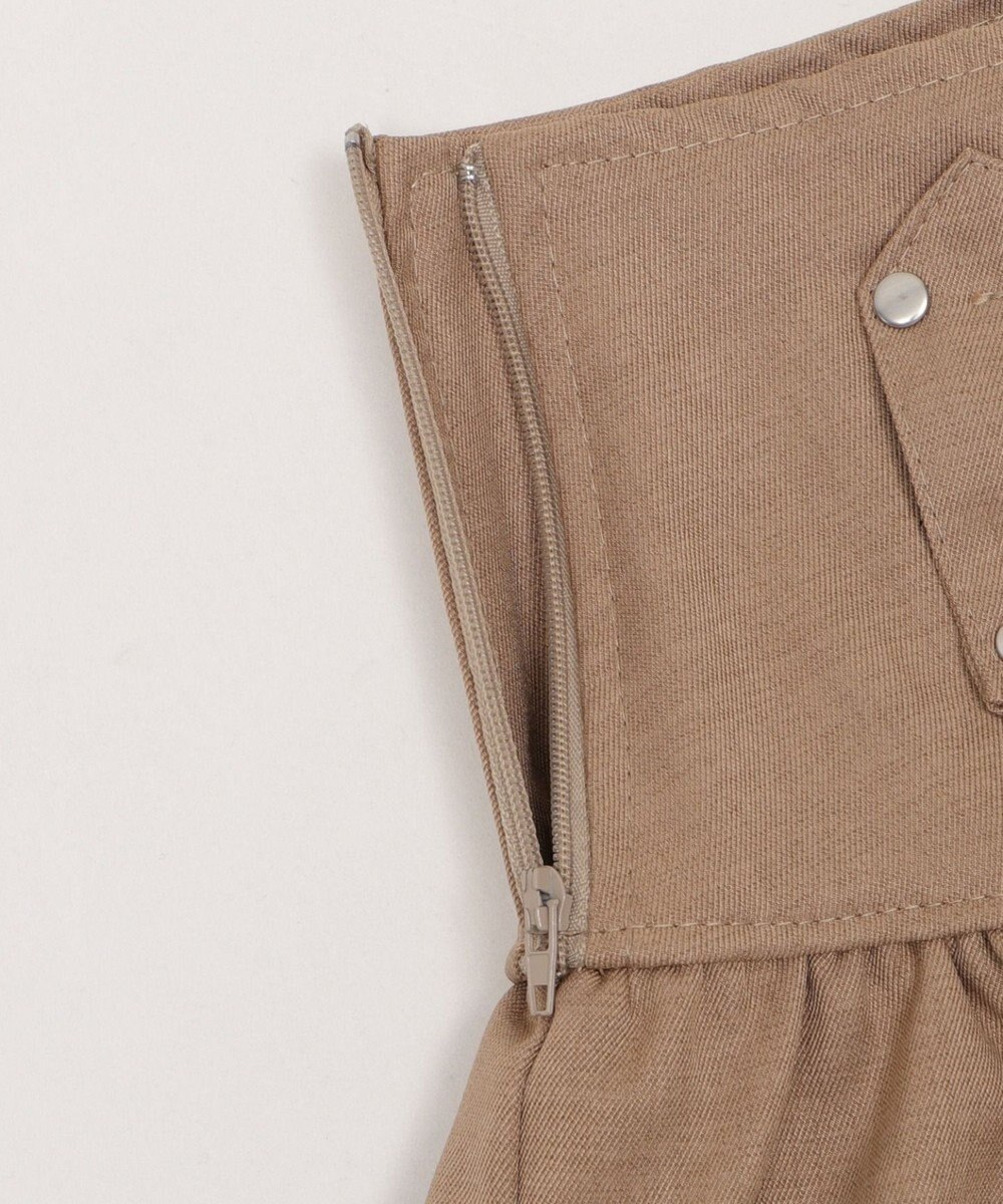 WEGO スターベルト付きティアードスカパン 