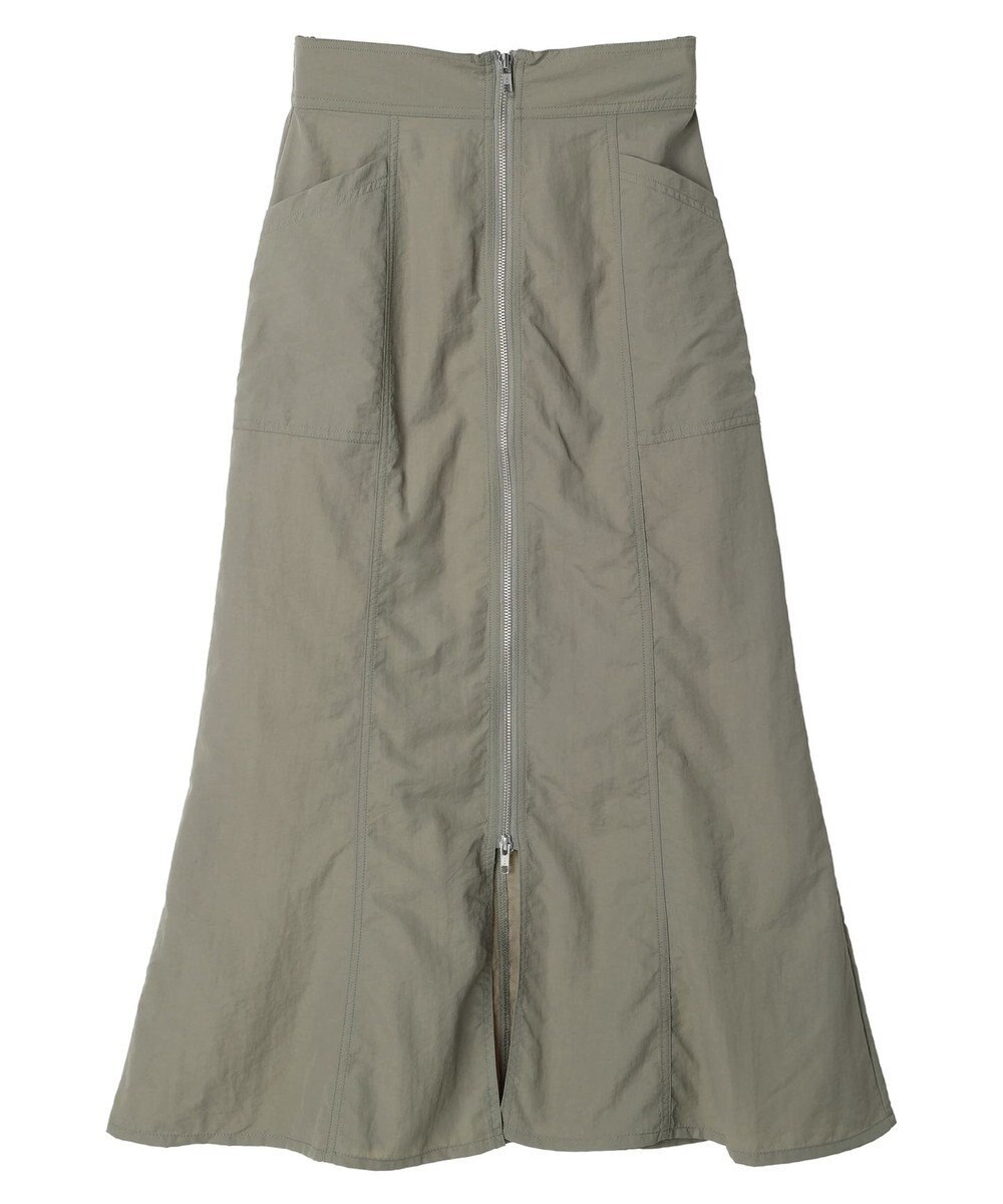 Green Parks ・ＥＬＥＮＣＡＲＥ　ＤＵＥ　Ｗ－ＺＩＰ　マーメイドスカート 