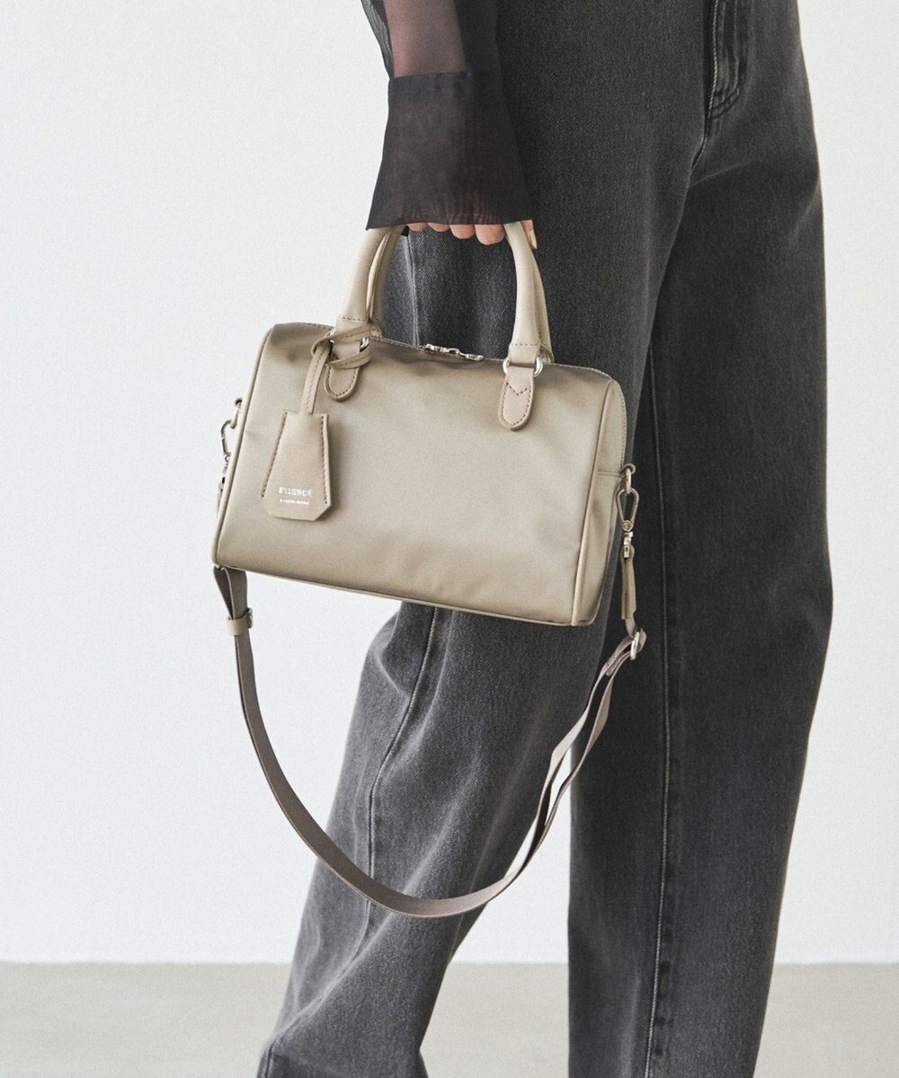 russet クラウズナイロン2WAYミニボストンバッグ(CE-1720-WEB) 