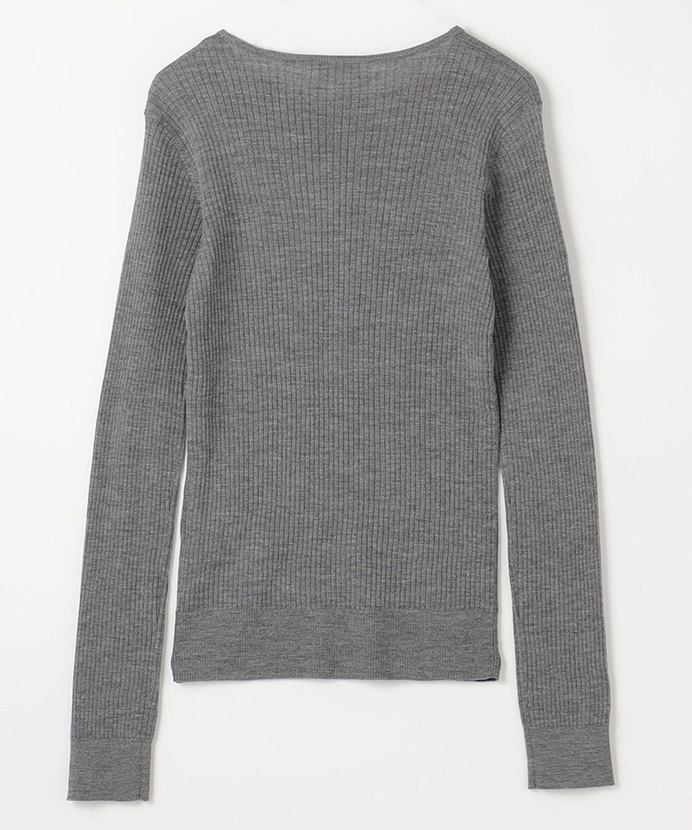 NAVE 【Nave】リュクスウール クルーネックニット 