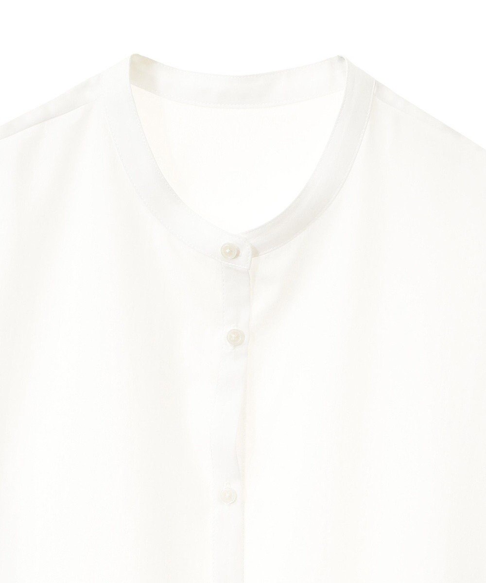 Green Parks ホワイトインナーシャツ 