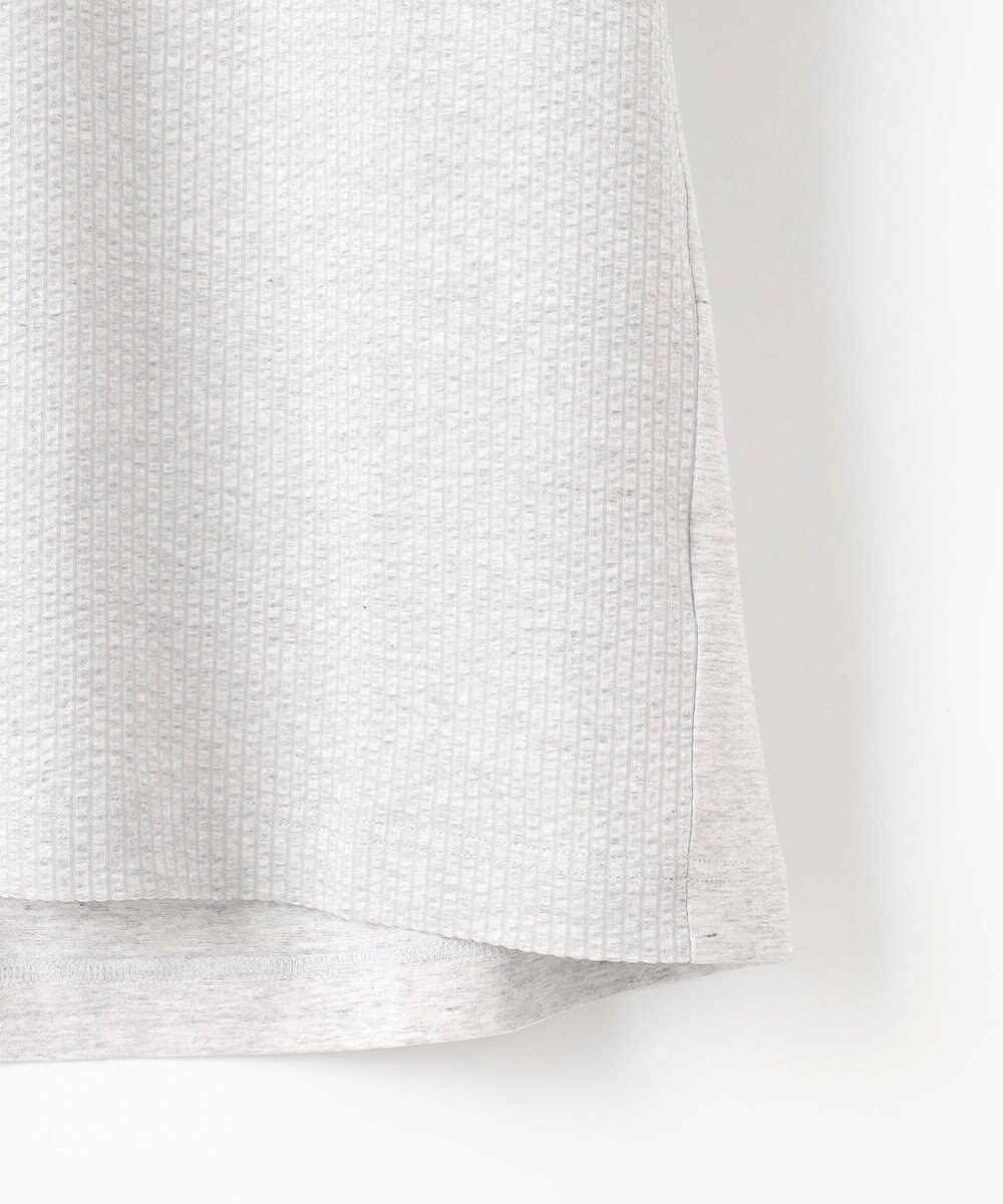 JOSEPH ABBOUD 【オーガニックコットン使用・日本製】JOEコットンサッカー Vネック Tシャツ 