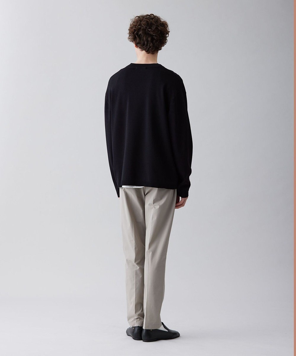 UNFILO MENS 【接触冷感】イージーケア ニットロングTEE [23年春夏商品] 