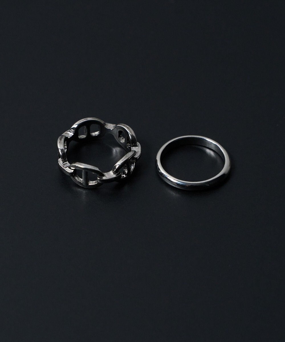 WEGO 2Pデザインリング 