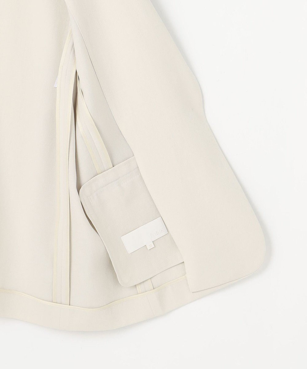 自由区 【セットアップ対応】テクスチャードスーツ ジャケット 