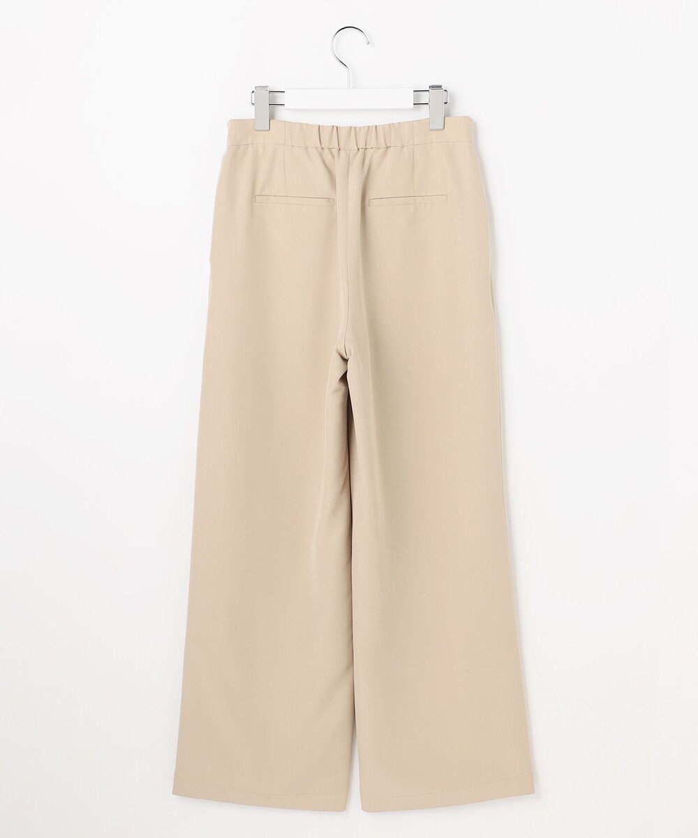 J.PRESS LADIES L Springピーチ セミワイド パンツ 