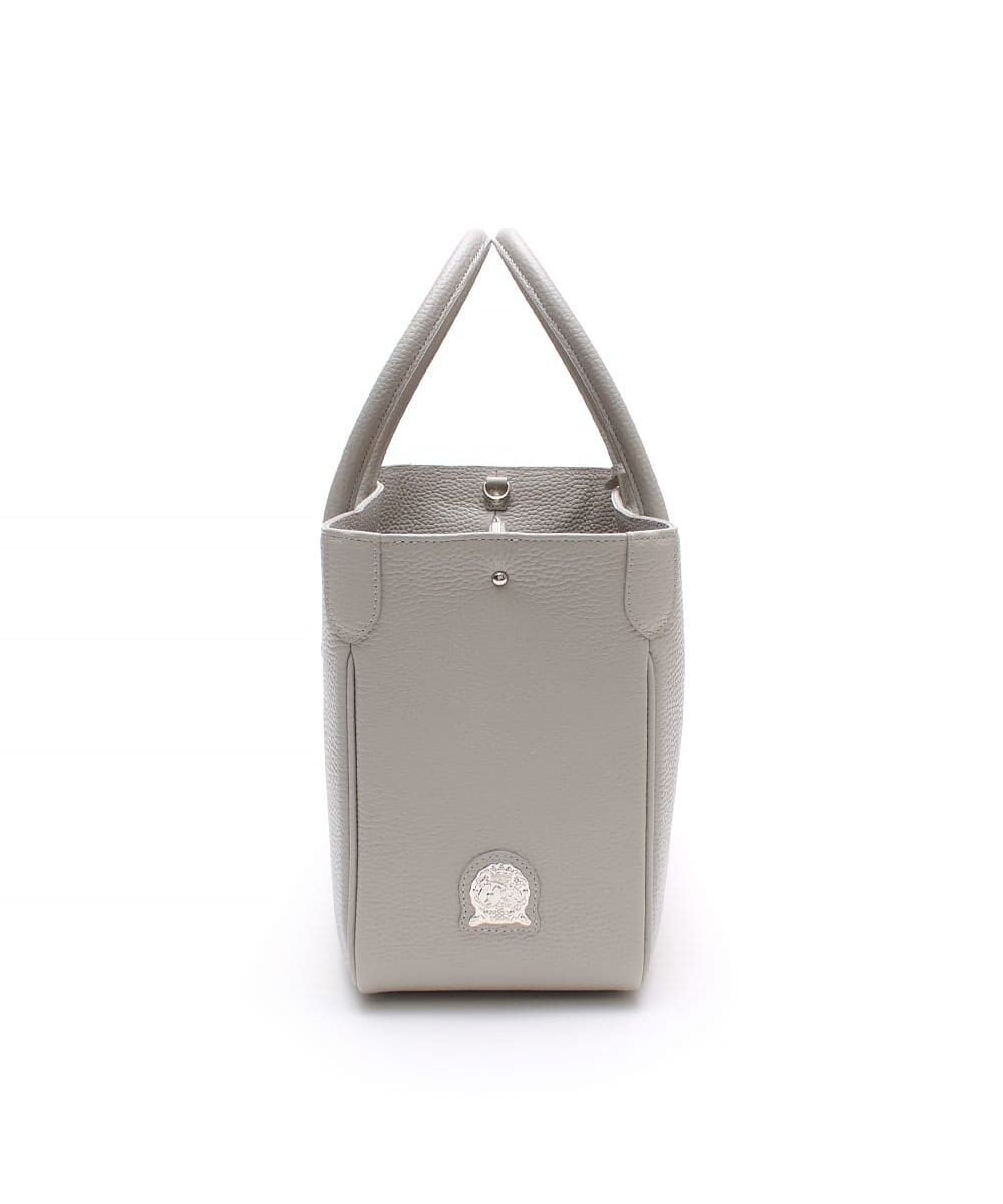 A.D.M.J. 【A4収納可】牛革 トートバッグ 32cm※SILVER金具 
