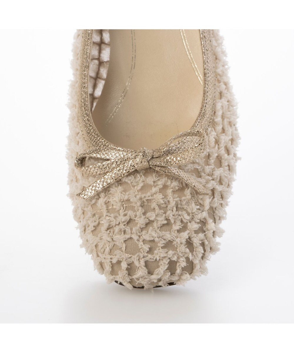 Riz raffinee <Riz raffinee>スクエアトゥリボンパンプス 