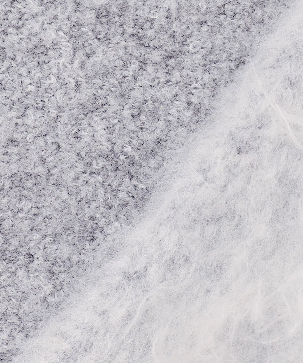 NAVE 【Nave】モヘアシャギーニットトップス 