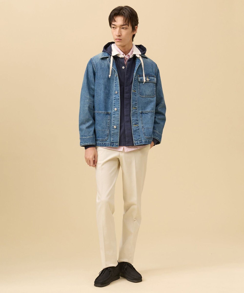 J.PRESS MEN ヴィンテージライク デニム カバーオール 