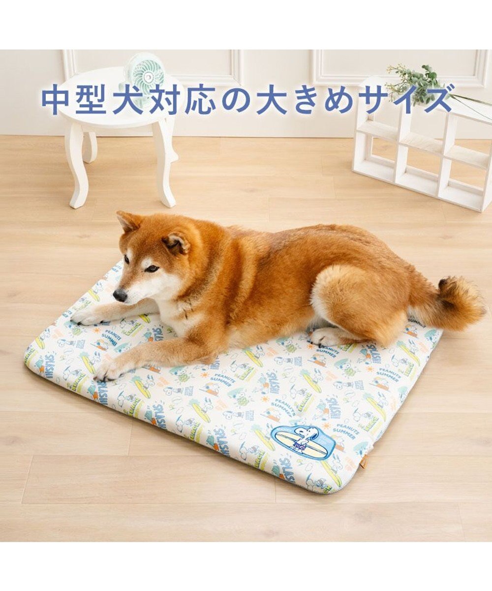 PET PARADISE スヌーピー もちっと クール マット Ｍ 《サーフ柄》 
