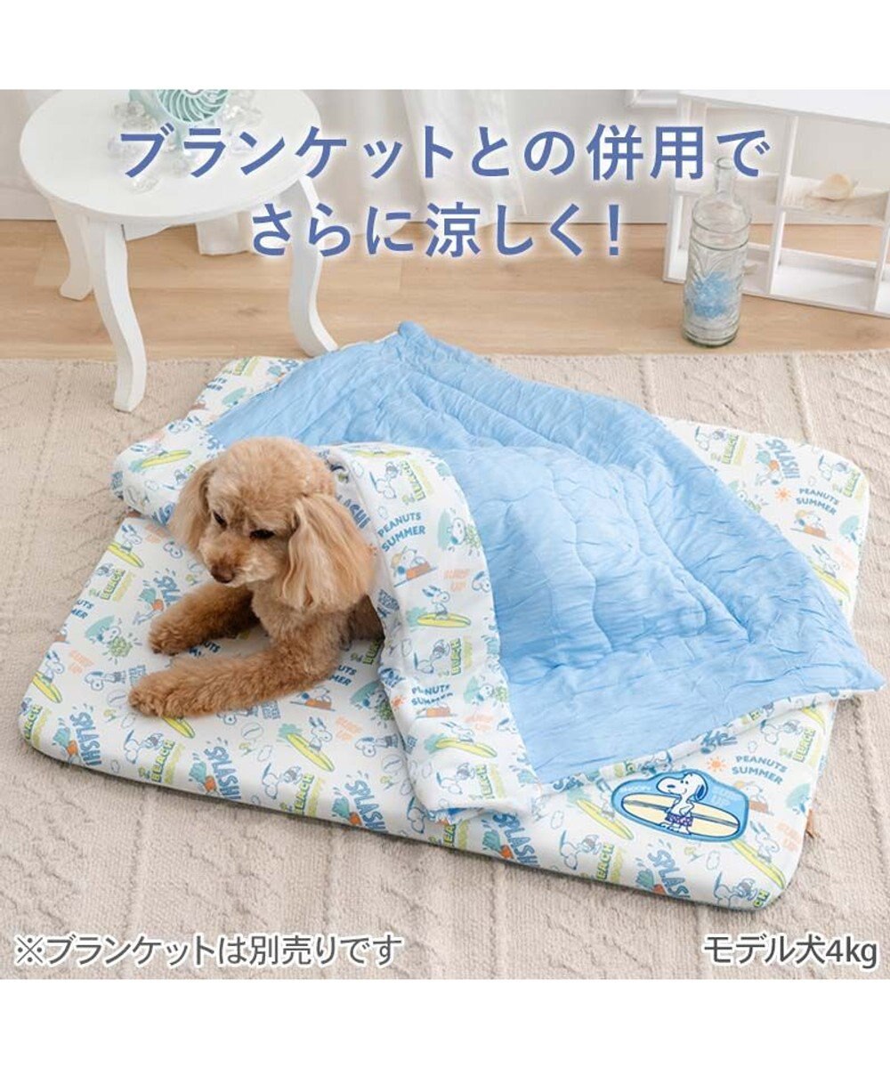PET PARADISE スヌーピー もちっと クール マット Ｍ 《サーフ柄》 