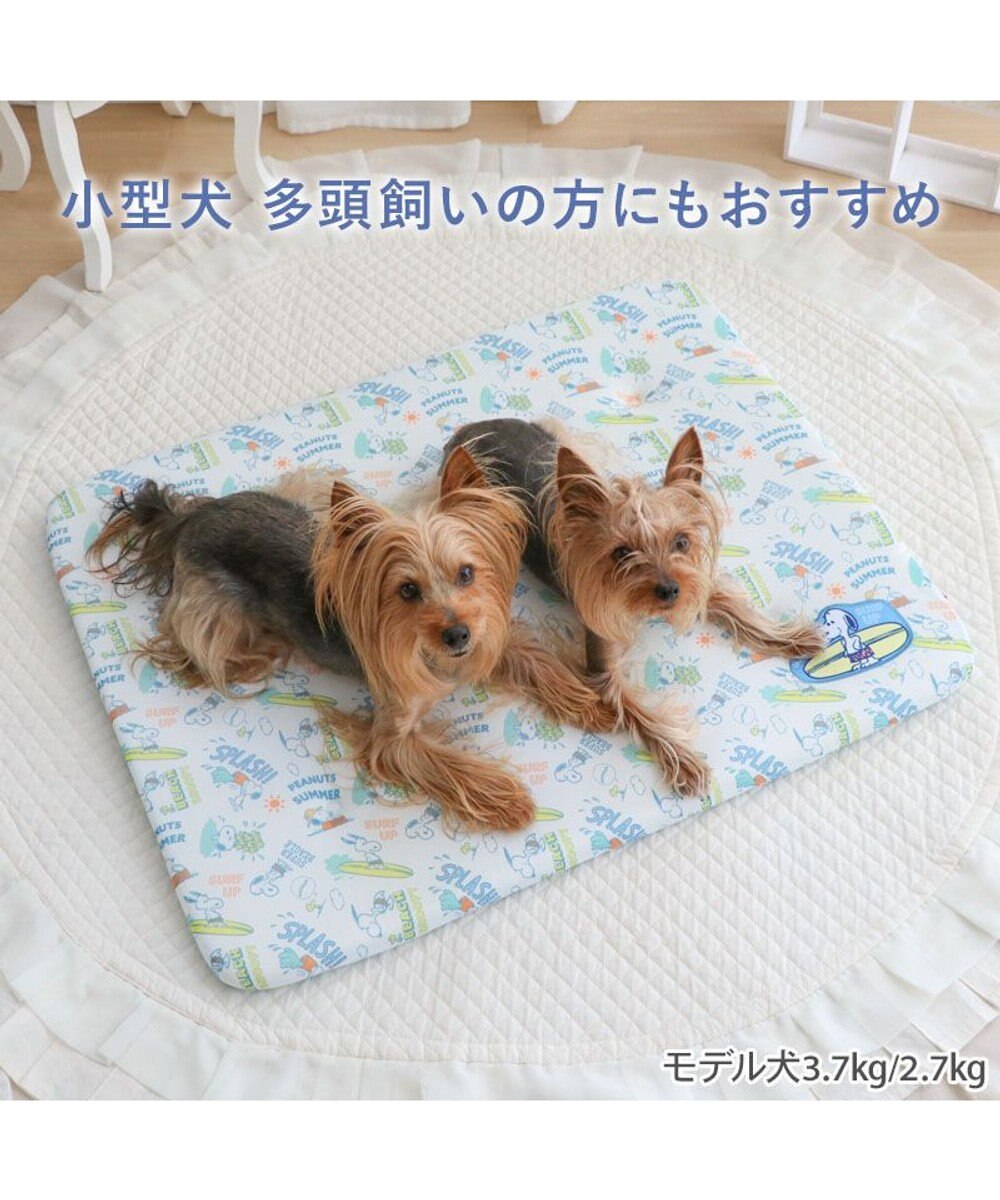 PET PARADISE スヌーピー もちっと クール マット Ｍ 《サーフ柄》 
