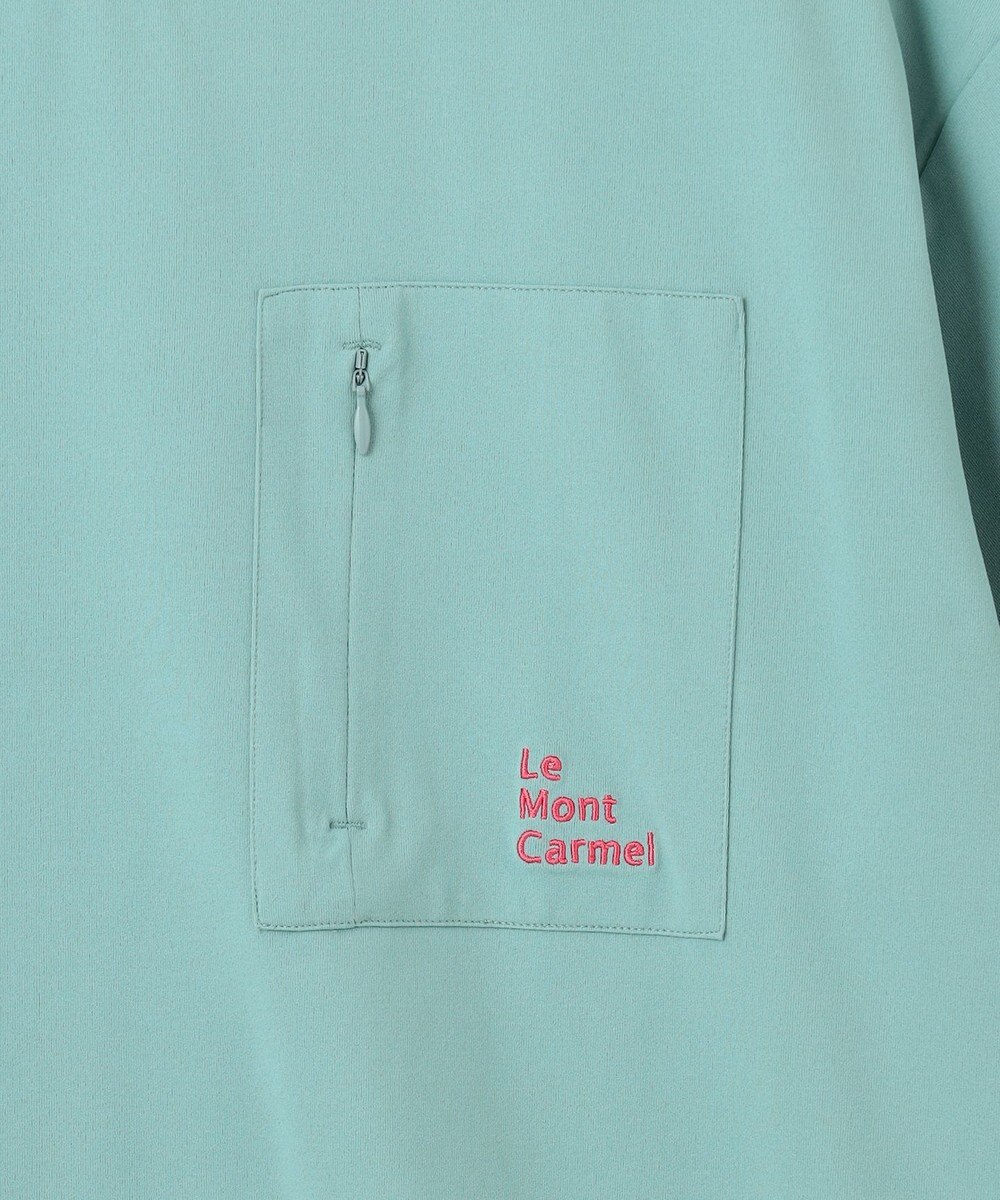 SHARE PARK MENS 【UVカット・吸水速乾・ストレッチ・軽量 】バックプリントポケットTシャツ（L・XLサイズ） 