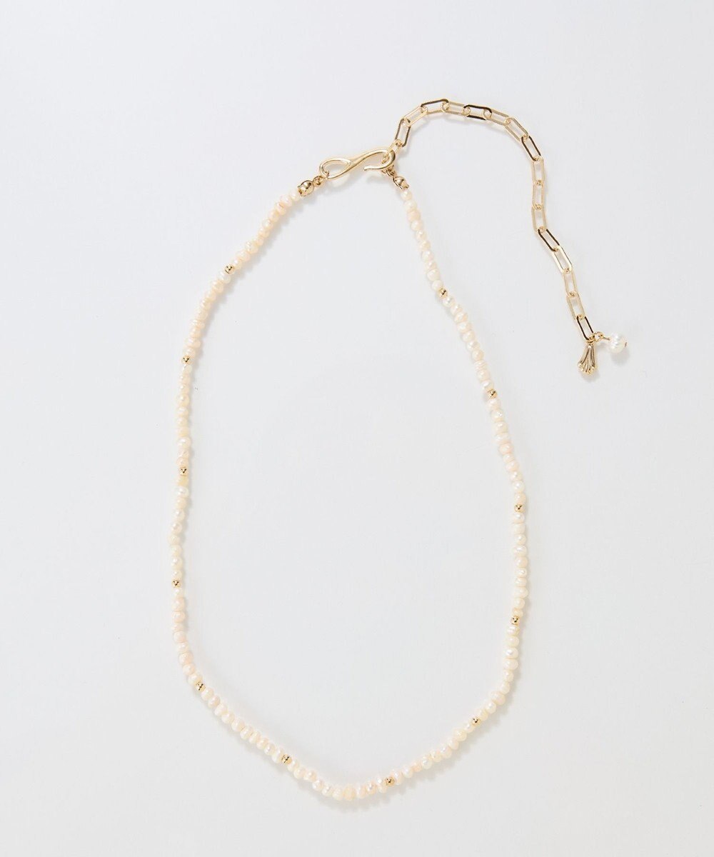 Phoebe フレッシュウォーターパールチョーカーネックレス/連パール/淡水パール/39cm～50cm 