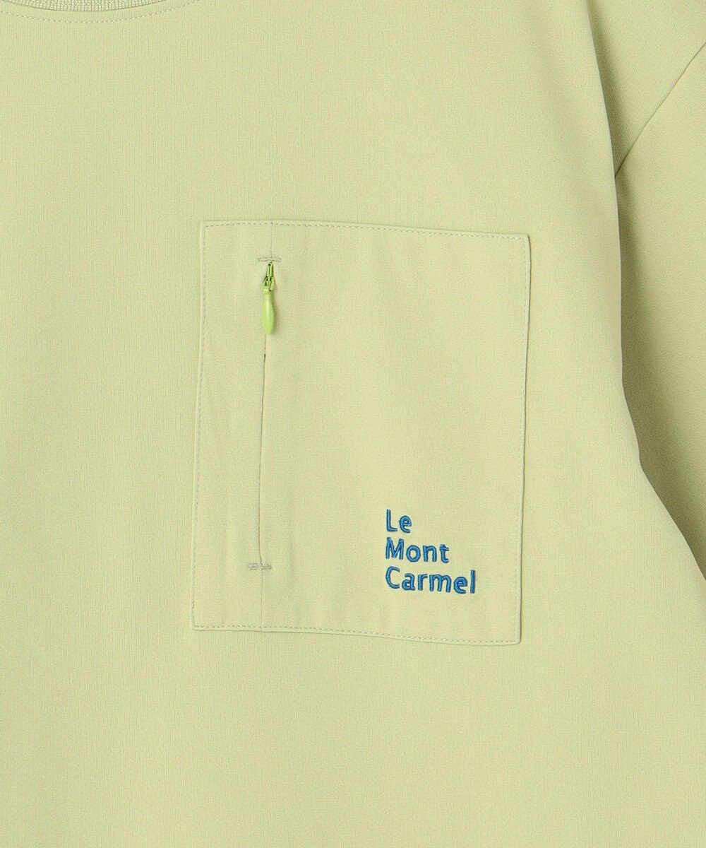 SHARE PARK LADIES 【UVカット・吸水速乾・ストレッチ・軽量 】バックプリントポケットTシャツ（S・Mサイズ） 