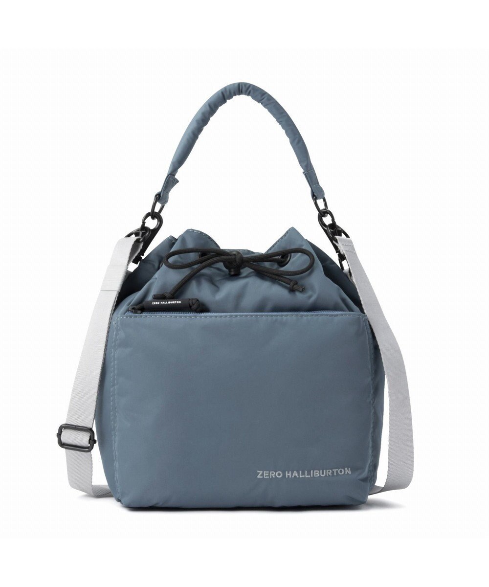 ZERO HALLIBURTON 【雑誌掲載】 DICROS SOLOシリーズ 巾着ショルダーバッグ ZHG-B DS 85006 