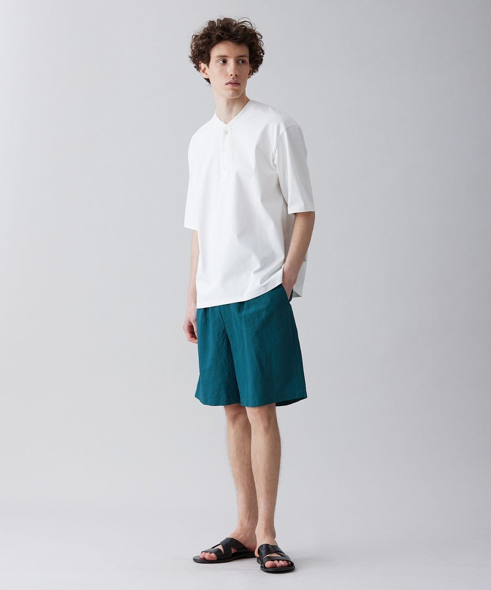 UNFILO MENS ライトリネン ショートパンツ [23年春夏商品] 