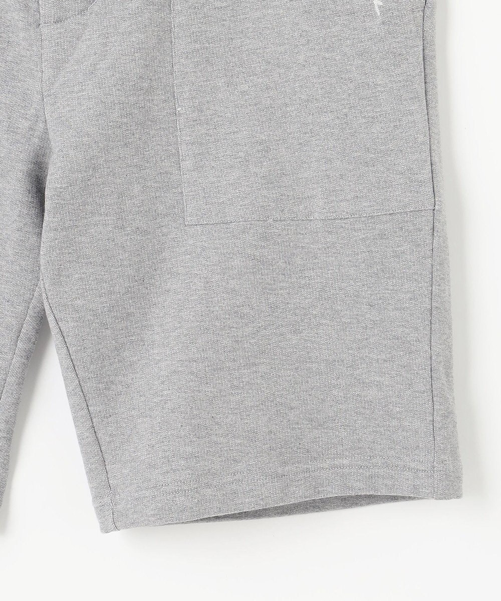 JOSEPH ABBOUD MOUNTAIN 【SPACE／UNISEX】オーガニックコットン使用 ヴィンテージインレー ショートパンツ 