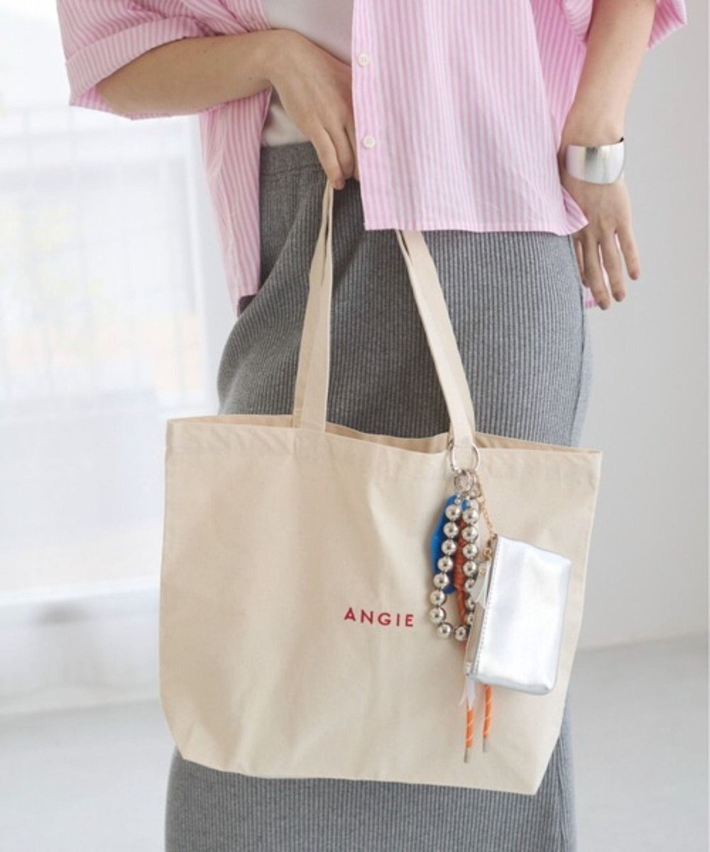 WEGO 【ANGIE VINTAGE】ANGIEロゴトートバック 