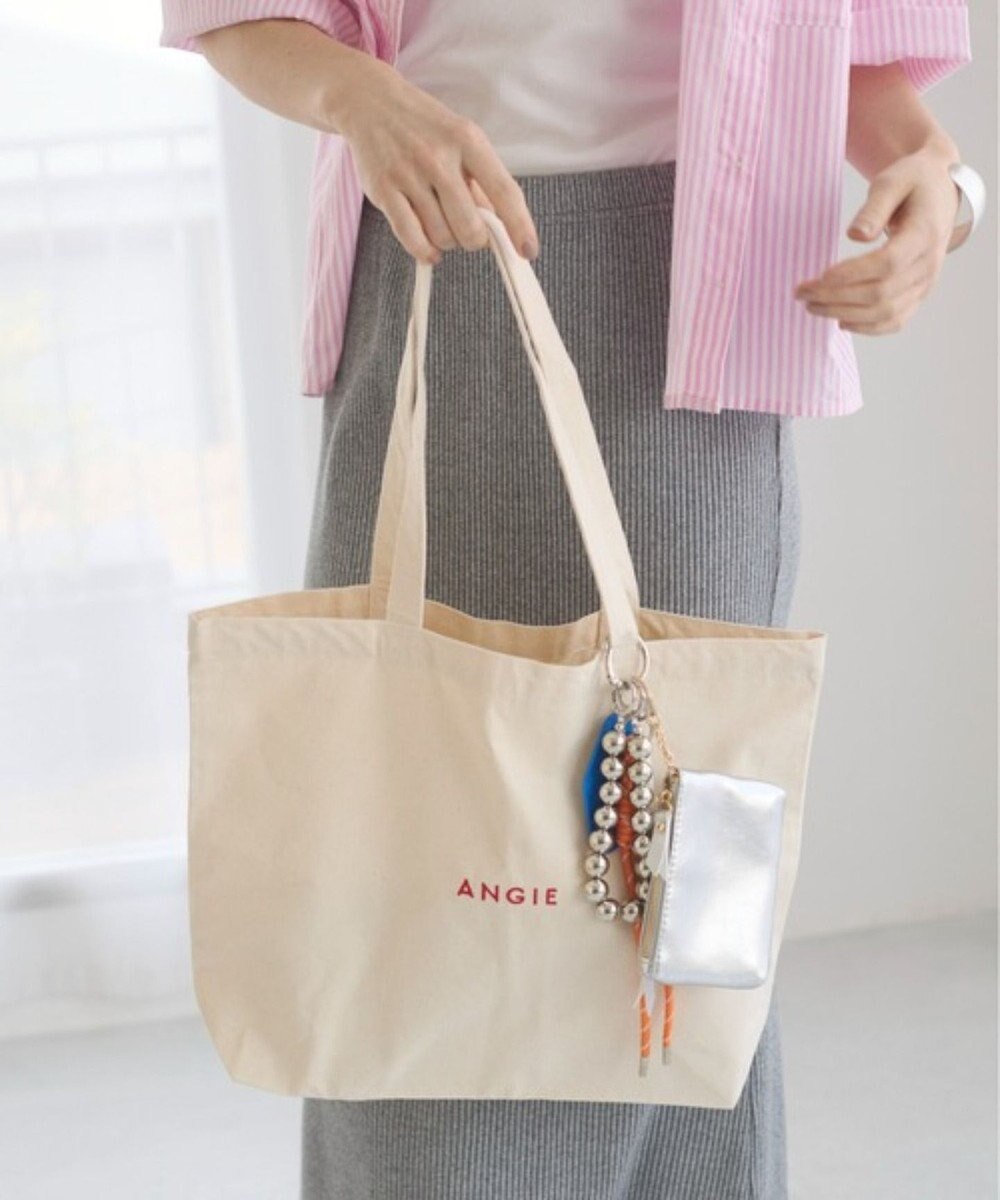 WEGO 【ANGIE VINTAGE】ANGIEロゴトートバック 