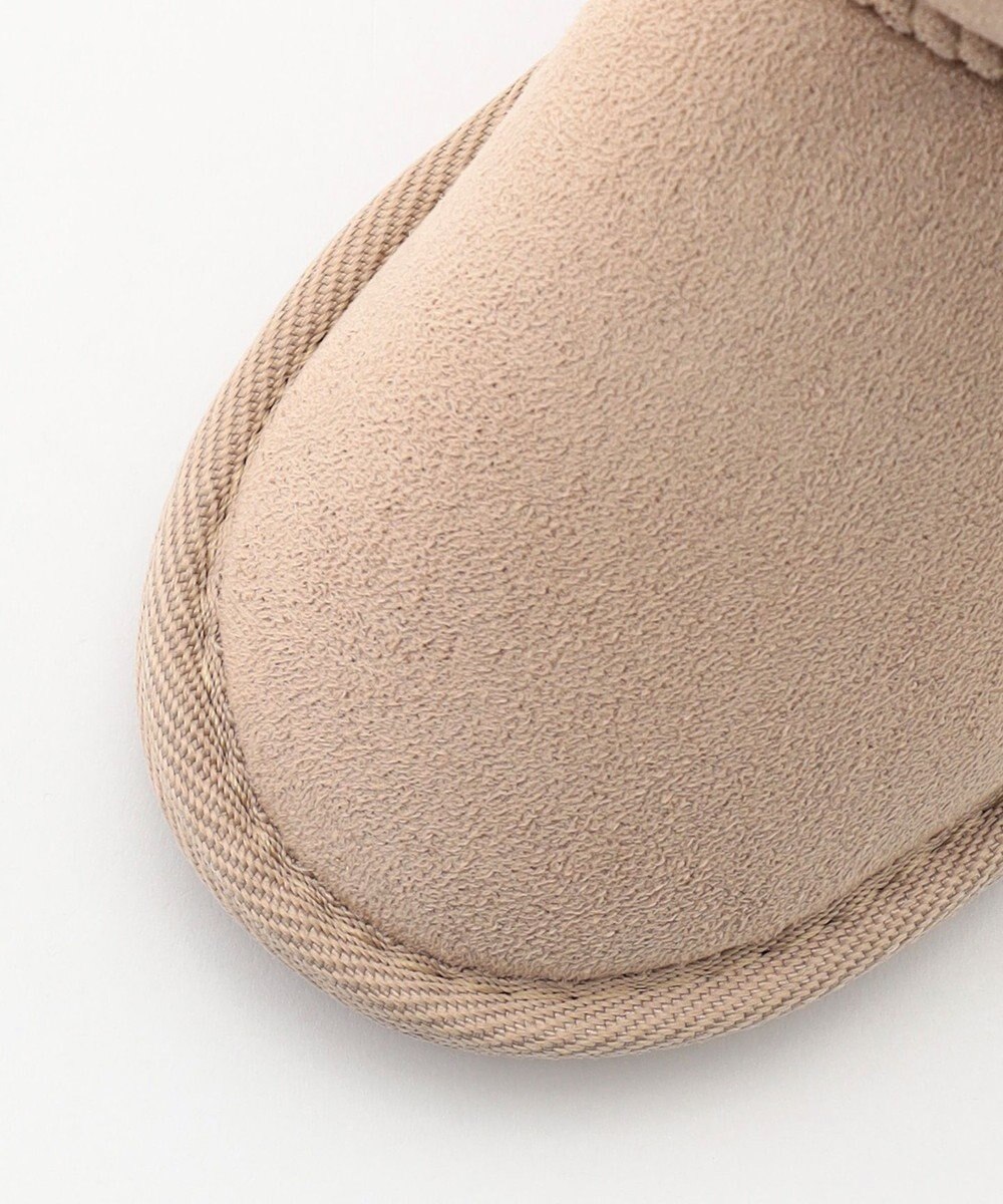 ANY KIDS リボンフェイクムートンブーツ 