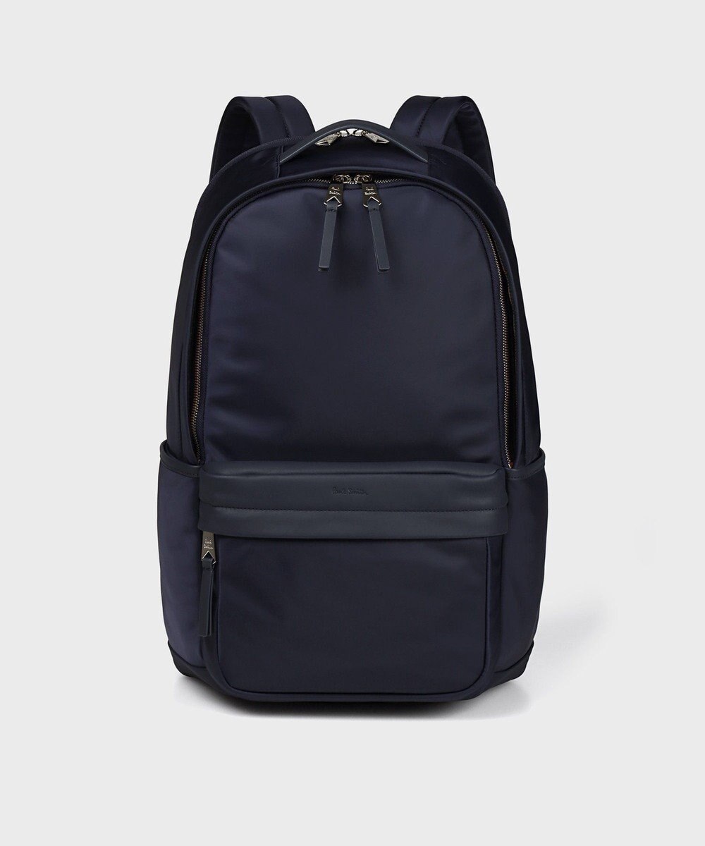 Paul Smith ナイロンブライトストライプトリム SS25 リュック 