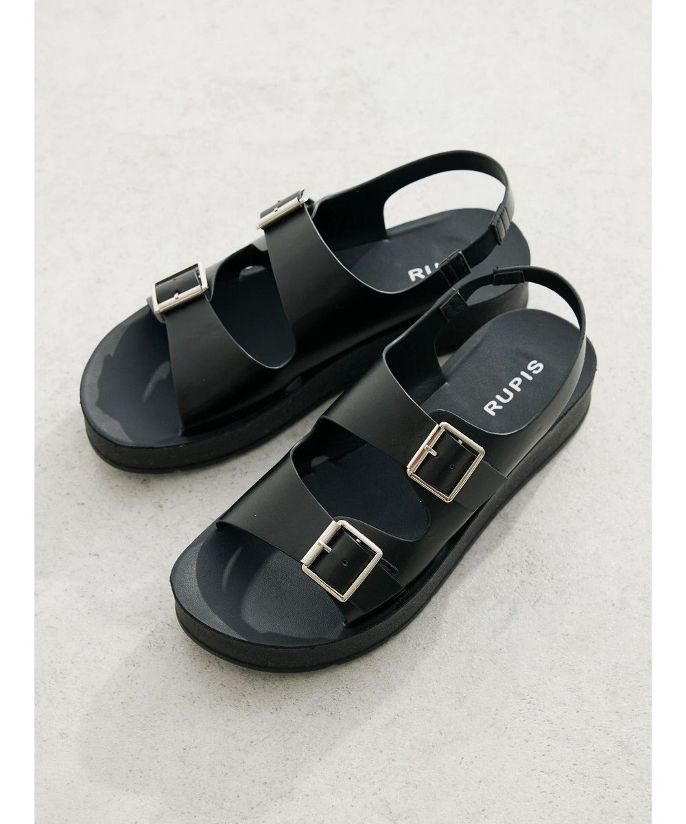 Green Parks ＲＵＰＩＳ．インジェクションＷベルトサンダル 