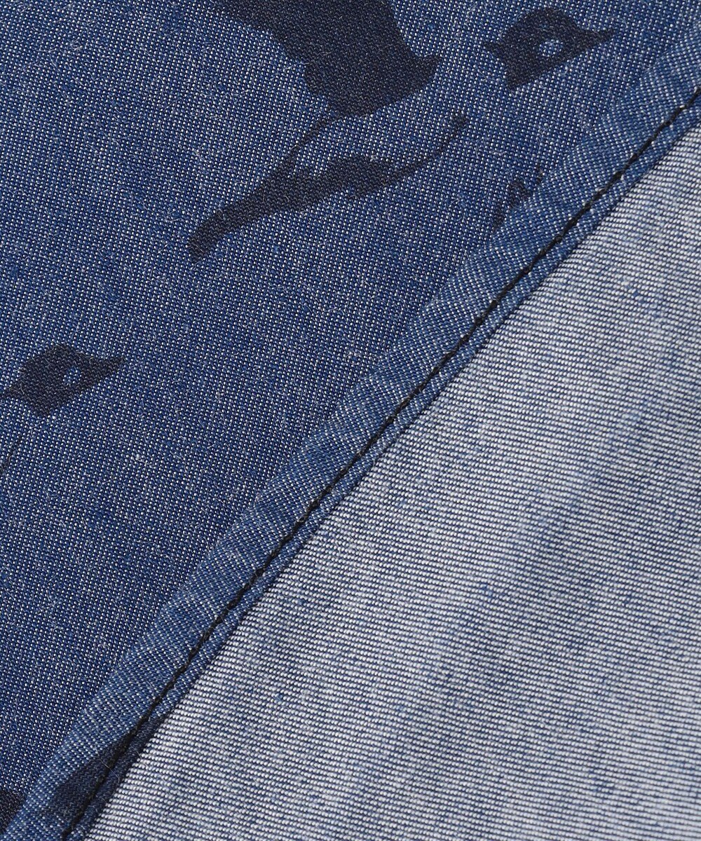 JOSEPH ABBOUD MOUNTAIN 【テーム ヤルヴィコラボ】バードプリント シャツ 