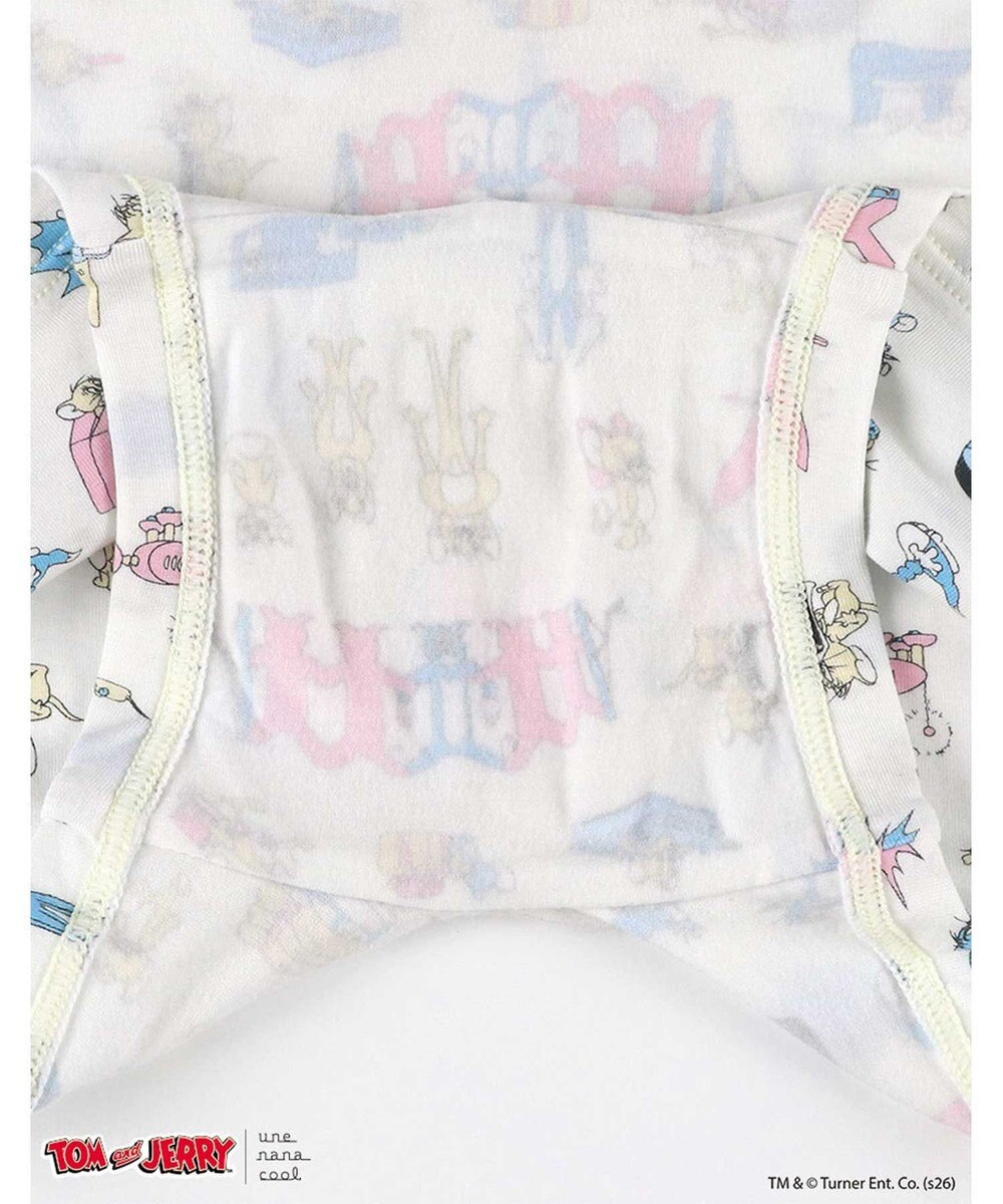 une nana cool トムとジェリー × une nana cool ハラマキ付きショーツ 