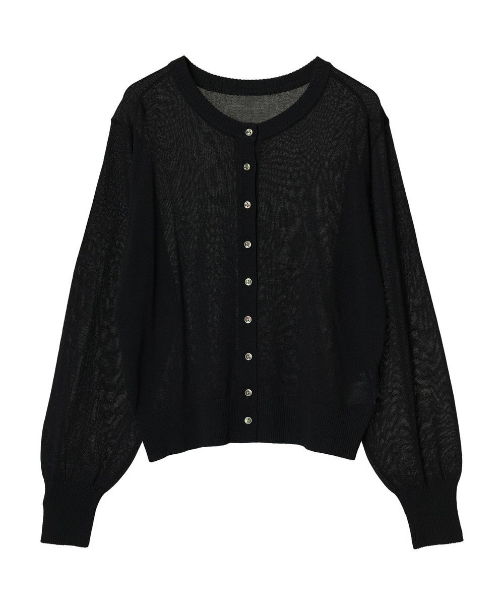 earth music&ecology シアークルーカーディガン 