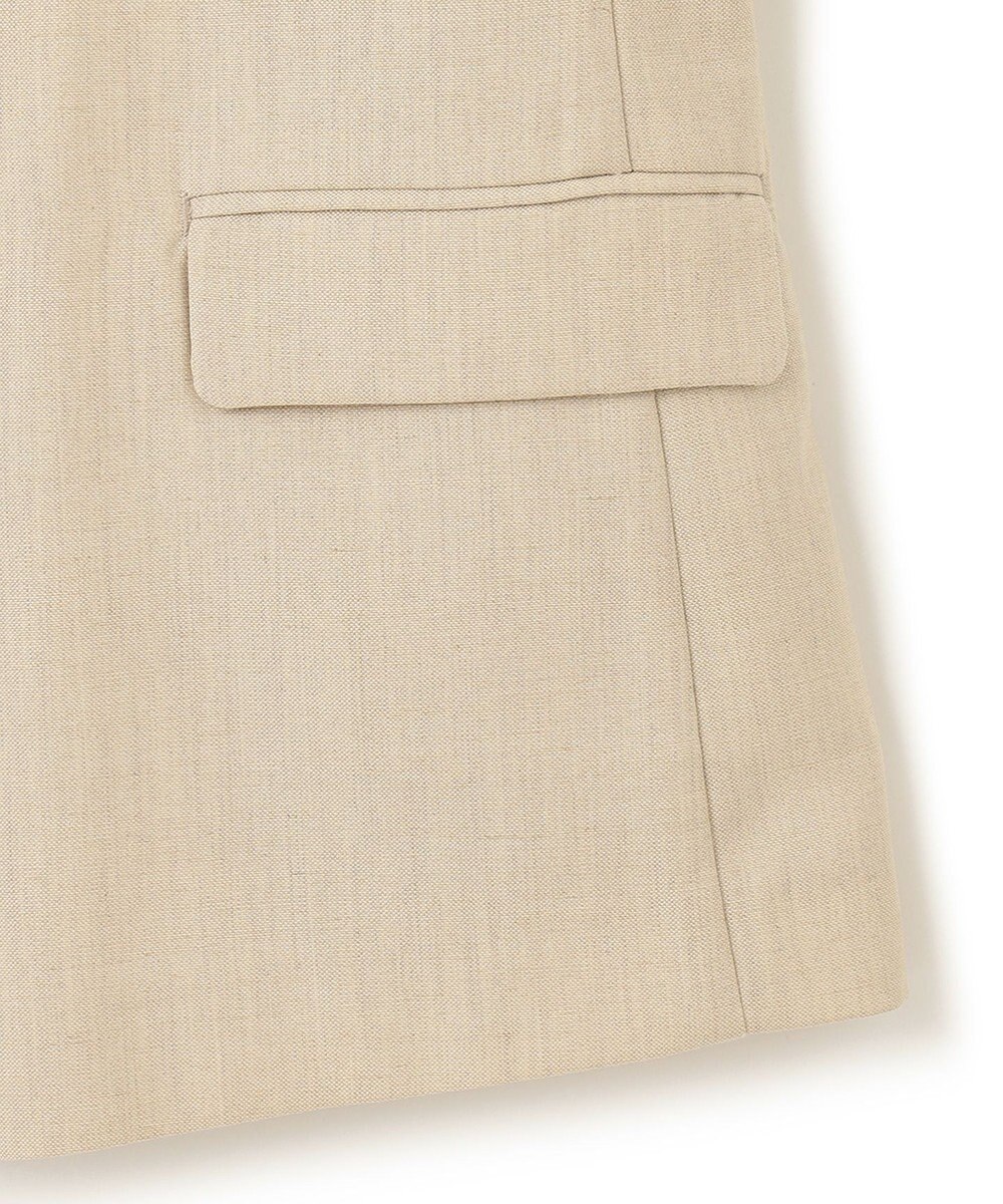 ICB 【接触冷感・速乾・洗える】T.R.Liプレーンウィーブ ジレ 