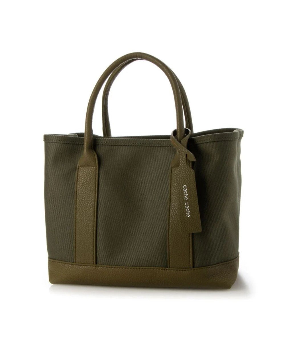 UNBILLION cachecache パーテーションキャンバストートバッグ 